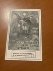 ONEGLIA IMPERIA - 1900-10 Croce Bianca illustrata
