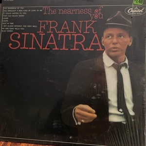 1967 Frank Sinatra The Nearness of You Vinyl Record LP SPC3450 Shrink Wrap - Imagen 1 de 3