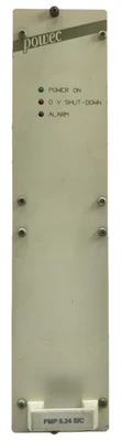 Powec PMP 6.24 SIC Power Supply Module Rectifier Output 22-28DC Input 100-120VAC - Image 1 of 4