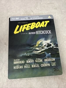 Lifeboat [Masters of Cinema] (Ltd Edition Dual Format Steelbook)  - Picture 1 of 1