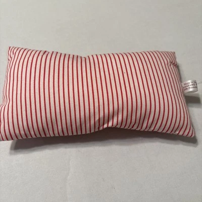 Pleasant Company Molly Bed Red Stripe Pillow Tagged 1990 - Image 1 of 4