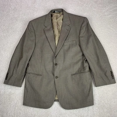 Abrigo deportivo Harris Tweed Jos A Bank Blazer 40S para hombre de colección lana escocesa espiga Foto 1 de 4