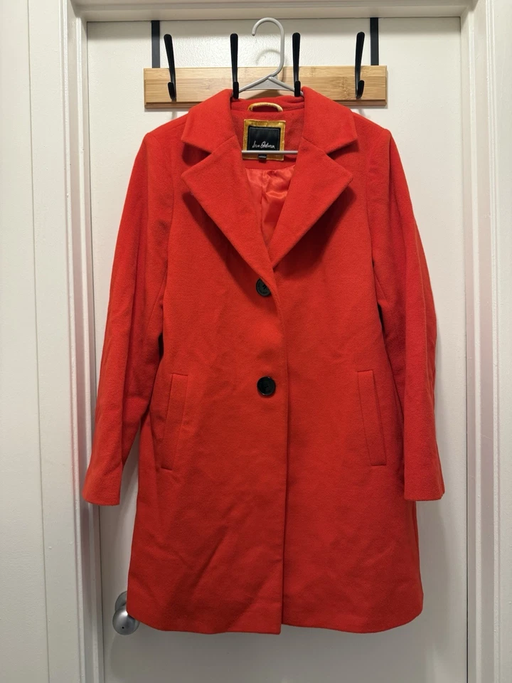 Женское красное шерстяное пико Sam Edelman — размер 14 - Изображение 1 из 4