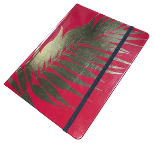 Art Alternatives Fashion Journal – Gold Leaf (Berry) - New - Picture 1 of 6