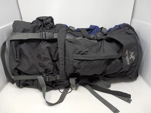 Mochila Arc'teryx Bora 80 Negro Azul Expedición Montañismo Marco - Imagen 1 de 8