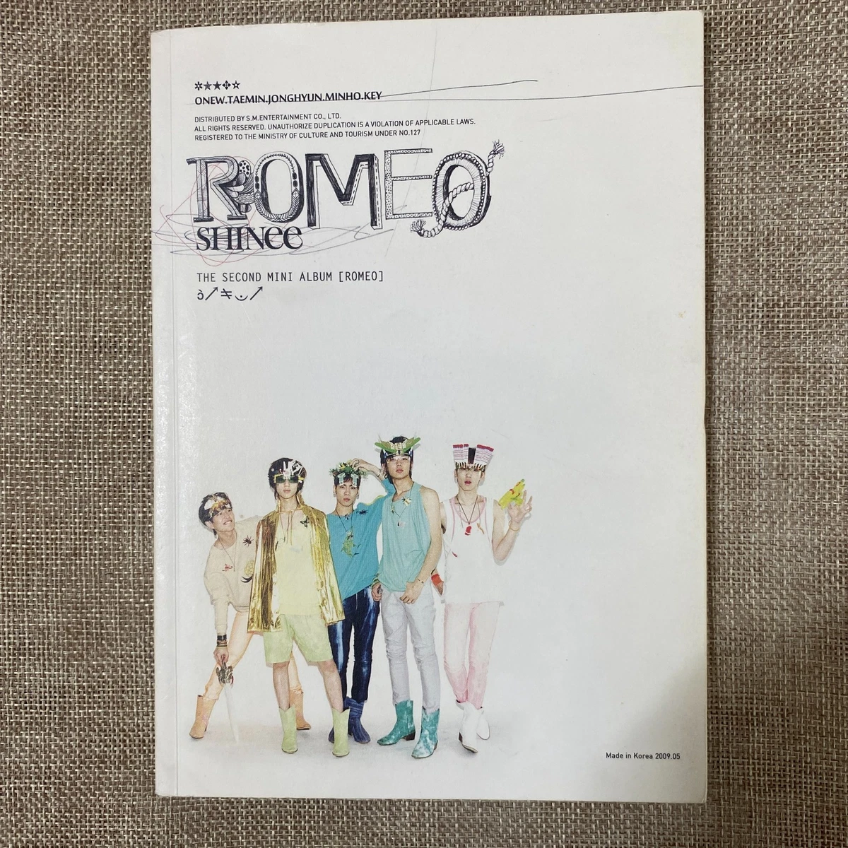 shinee romeo products for sale | eBay