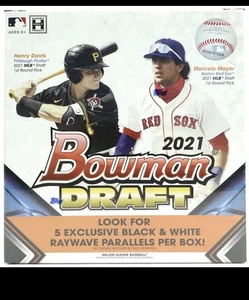 2021 Bowman Draft MLB Baseball Hobby Lite Box New Factory Sealed - Picture 1 of 1