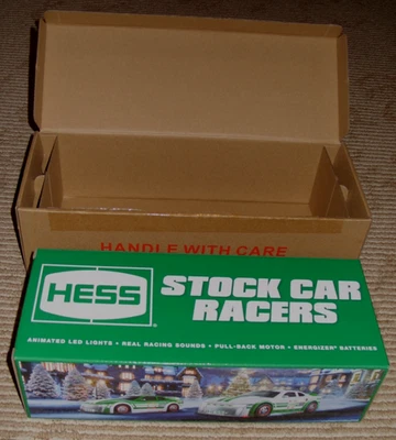 Hess Toy 2025 Stock Car Racers D0802! ¡2 luces LED y sonido para coches! ¡Nuevo en caja! Foto 1 de 4