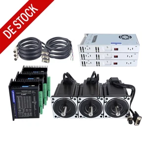 3Axis Nema34 9Nm Closed Loop Schrittmotor Stepper Motor Driver CL86T V4.1 &Power - Imagen 1 de 7