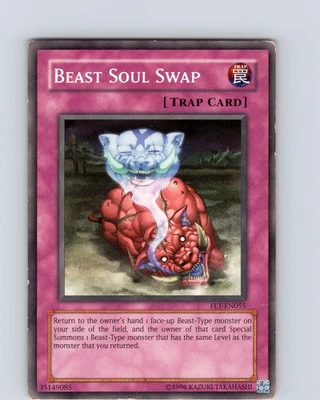 Yu-Gi-Oh TCG Beast Soul Swap FET-EN055 Unlimited Regular Common Card Played MP - Image 1 of 2