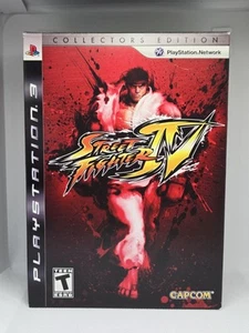 Street Fighter IV -- Collector's Edition (Sony PlayStation 3, 2009) - Picture 1 of 15