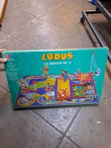Ludus Gioco Da Tavolo MB Vintage Nuovo Sigillato - Foto 1 di 6