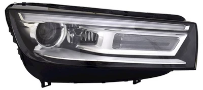 Scheinwerfer rechts für Audi Q5 FY ab 2016- LED Xenon D5S LWR Stellmotor - Bild 1 von 4