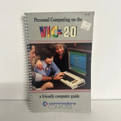 Computación personal en el VIC-20 A Friendly Computer Guide, 1984 Commodore Foto 1 de 4