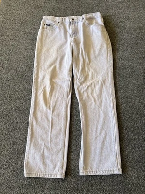 Jeans Lee vintage para hombre 34x30 (31x29 real) azul denim descolorido lavado claro Foto 1 de 4