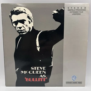 Steve McQueen – Bullitt (1968) – LaserDisc – Warner Home Video – Extended Play - Picture 1 of 6