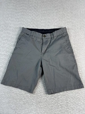 Fox Racing Shorts Mens 29 Gray Chino Walkshort Casual Cotton Blend Zip Fly - Image 1 of 4