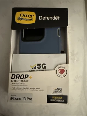Original Otterbox DEFENDER for Case Apple Iphone 13 PRO Color Blue - Image 1 of 4