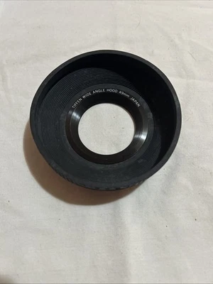 Tiffen Wide Angle Lens Hood 49mm Rubber NOS - Image 1 of 3