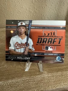 2022 Bowman Draft - Bowman Draft Night Jackson Holliday #BDN-9 (RC) - Bild 1 von 2