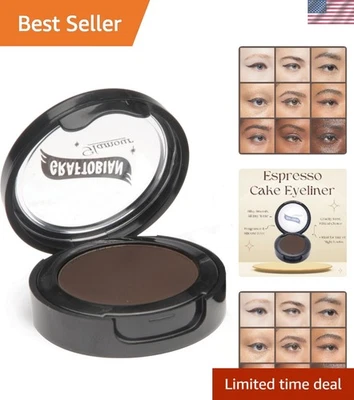 Water-Activated Espresso Cake Eyeliner - Bold Looks with 12-Hour Lasting Power - Image 1 of 4