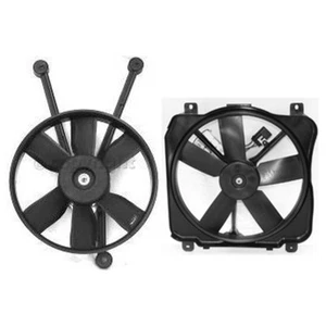 Radiator Cooling Fan For 92-99 Buick LeSabre Left & Right Side Set of 2 - Picture 1 of 12
