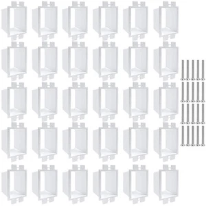 30PCS BE1-2 Electrical Outlet Box Extenders with 60PCS Screws 1 Gang Electrical - Picture 1 of 7