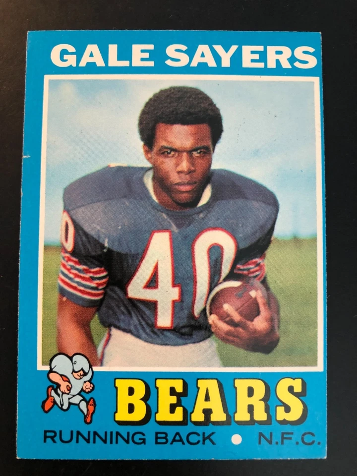 1971  Topps   Football  # 150  Gale Sayers     NM-MINT   (book 30.00) - Image 1 of 1
