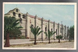 PC-4538**Vtg. PC **San Gabriel Mission**San Gabriel, California - Picture 1 of 2