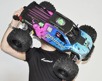 AMXRACING MAMMOTH EXTREME MONSTERTRUCK 8S 4WD 1:7 ARTR 95 k/mhAMEWI 22625 - Bild 1 von 4