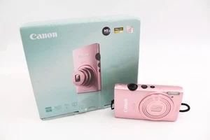Canon Ixus 125 HS Digital Compact Camera Working w/ 5x Optical Zoom Lens - Picture 1 of 6