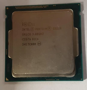 Intel Pentium G3220 3.00GHz CPU LGA1150 – Usato / Used – Testato / Tested – Dual - Foto 1 di 2