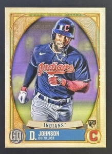 2021 Topps Gypsy Queen - Daniel Johnson #255 (RC) - Picture 1 of 2