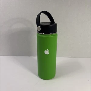 Hydro Flask x Apple 18oz Bright Green Stainless Steel Water Bottle - Picture 1 of 3