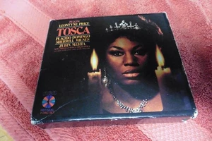 cd Tosca puccini leontyne price rca Placido domingo - Picture 1 of 4
