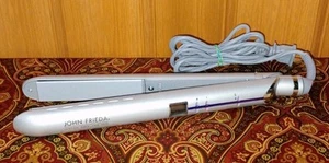 John Frieda JFS1R Frizz-Ease 1" Ionic Flat Iron Hair Straightener Tested Works - Picture 1 of 5