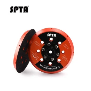 SPTA 1Pc 5/6 Inch Hook Loop Sanding Back Plate 5/16"-24 Thread for DA Polisher - Picture 1 of 8