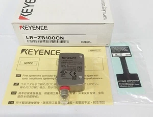 Sensor láser Keyence LR-ZB100CN nuevo en caja - Imagen 1 de 3