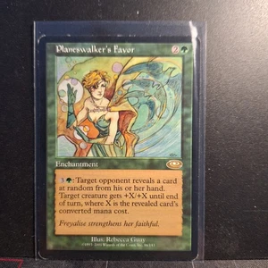 Planeswalker's Favor MTG Planeshift Magic the Gathering Rare Enchant Card 86/143 - Picture 1 of 2