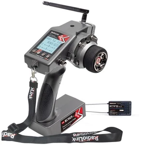 Radiolink RC6GS V3 7 Kanäle RC Sender und wasserdichter Gyro Empfänger R7F... - Bild 1 von 9