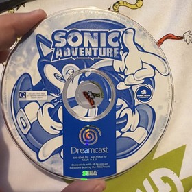 Sonic Adventure | Sega Dreamcast | Disc Only | PAL - fast free post