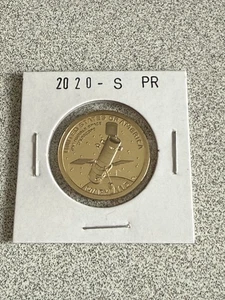2020 S Proof American Innovation Dollar  Maryland Hubble Telescope - Picture 1 of 1