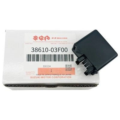 Suzuki Genuine Relay Assy, Turnsignal Lamp - 38610-03F01 SUZ1YEZ-X001-Y001 Foto 1 de 4