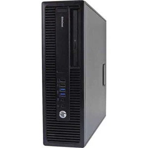 HP EliteDesk 800 G2 SFF Intel i5 6500 3.20GHz 4GB RAM 500GB HDD Win 10 - Picture 1 of 2