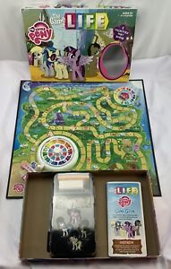 2014 My Little Pony Game of Life Hasbro Complete in Great Condition FREE SHIP