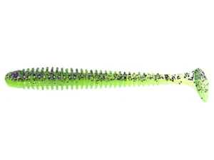 Keitech Swing Impact 2,5 " Contenu 10 Stk Drop Shot-Köder Perche Sandre Vertical - Photo 1/22