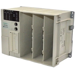 TSX3721000 Telemecanique 120/240V base de E/S con salida de 24VDC 3 ranuras --SA - Imagen 1 de 1