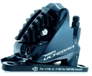 Shimano Ultegra BR-R8070-F Disc Brake Flat Mount Front Caliper w/ Fin Pad L03A - Picture 1 of 4
