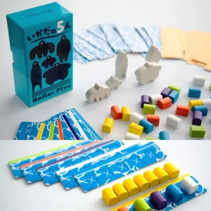 Oink Games Rafter Five 1-6Person Action Building Class Pparty Board Game Cards - Picture 1 of 9
