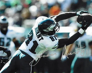 Jason Avant Autographed Signed 8x10 Photo Eagles Chiefs (JSA PSA Pass) - Picture 1 of 1